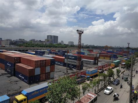 Dhaka Inland Container Depot (ICD)